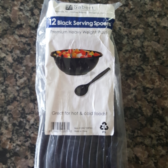 Sabert new 12 serving spoons - Picture 1 of 3